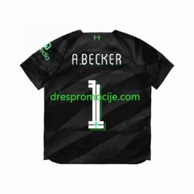 Liverpool A.Becker 1 Dres Golmanski Gostujući 2023/2024 Kratkih Rukava